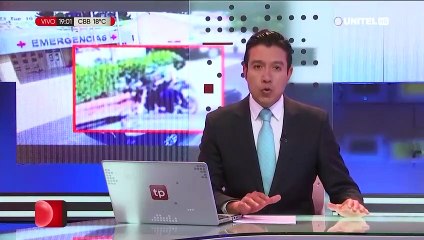 Video: Cómplice que ayudó en la fuga de un reo sale del Hospital de Clínicas con un arma de grueso calibre  