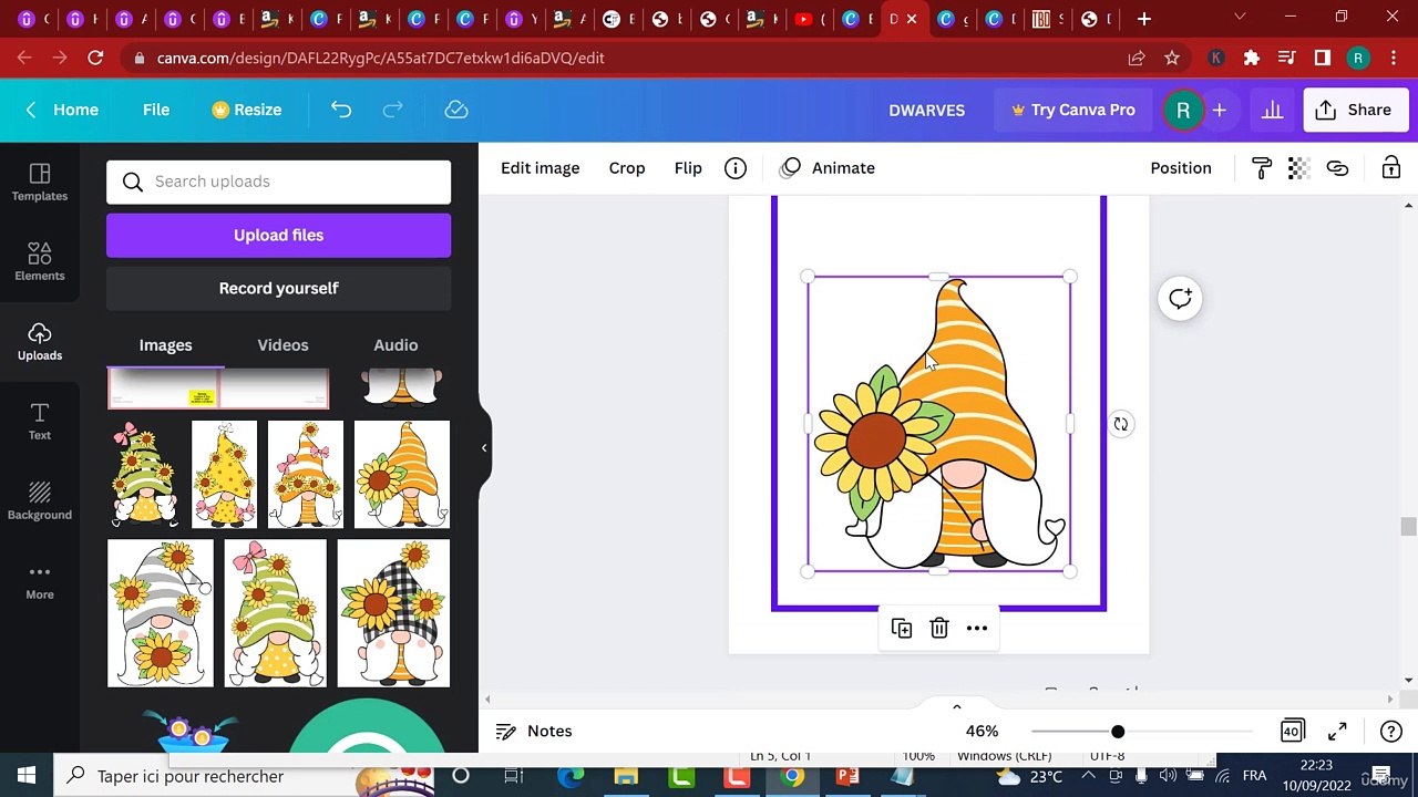 Section 3- Create the book interior for a children coloring book, Lecture 7- Create the book interior for a children coloring book - part 3