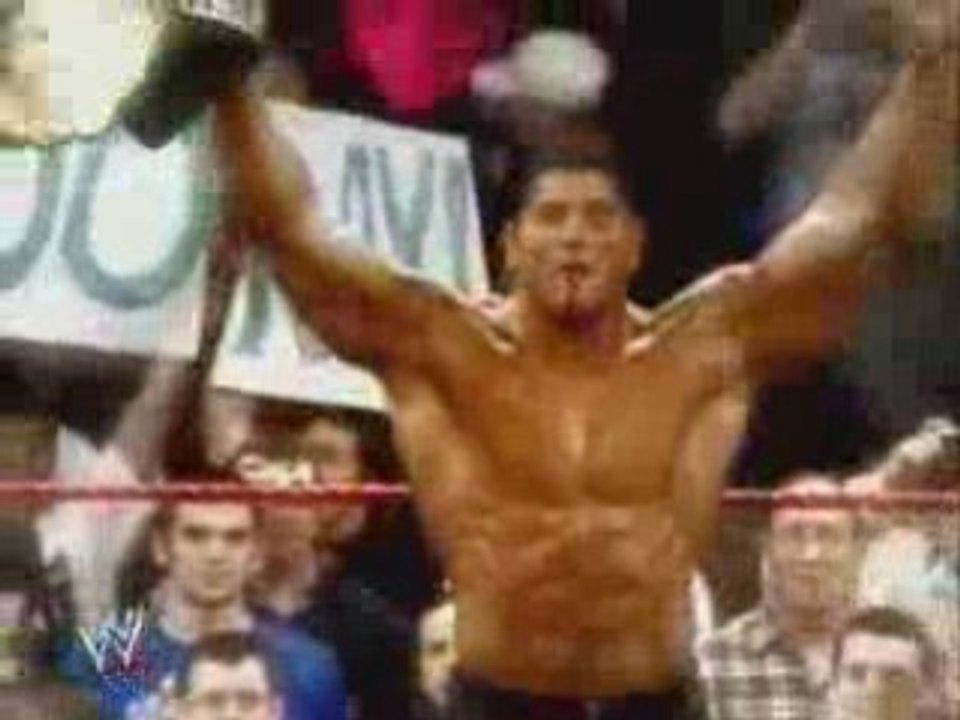 Triple H vs Batista promo