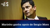 Moro declara voto em Rogério Marinho para presidir o Senado