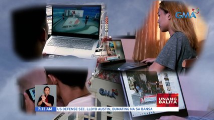 Mas malawak na reach at coverage ng GMA Network ngayong 2023 dahil sa malakas na online presence sa iba't ibang platform | UB