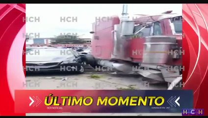 Cabezal estuvo a punto de provocar una tragedia en el bulevar Suyapa de la capital