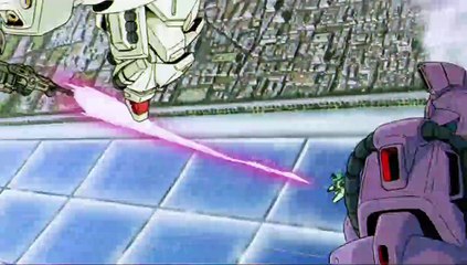 Mobile Suit Gundam F91 | movie | 1991 | Official Trailer