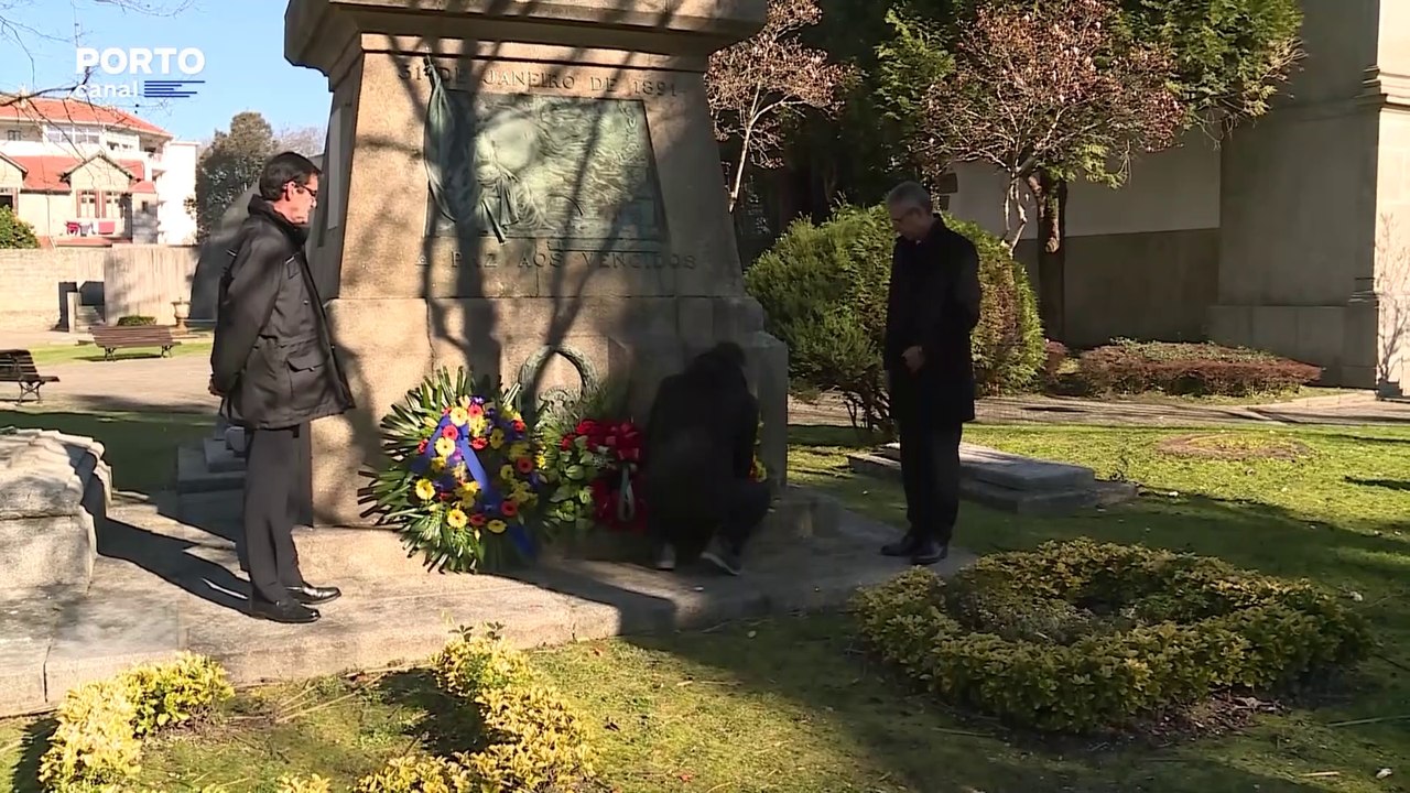 31 de janeiro 1891. Porto celebra veia revolucionária do Norte que procurou um país justo, livre e democrático