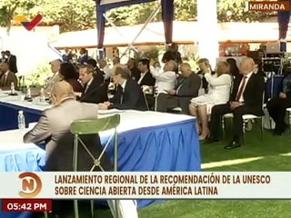 UNESCO y países de Latinoamérica recomiendan implementar la Ciencia Abierta en la Región
