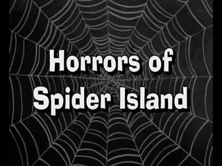 Spider Island Horror (1960) | Official Trailer – A Terrifying Creature Unleashed 🕷️