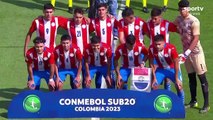 CAMPEONATO SUDAMERICANO SUB-20 COLOMBIA 2023 - Paraguay (1-1) Venezuela - HEXAGONAL FINAL - FECHA 1 - PRIMER TIEMPO