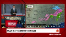 Ice storm creates a travel mess for airports across multiple states