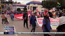 Perú: Familiares de las víctimas de la represión de Juliaca marchan y piden justicia