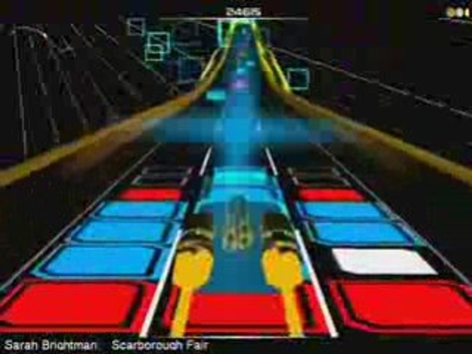 *Poor Audio* Audiosurf - Scarborough Fair (Sarah Brightman)