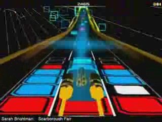 *Poor Audio* Audiosurf - Scarborough Fair (Sarah Brightman)