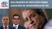 Alexandre de Moraes determina que a PF ouça presidente do PL em até 5 dias; Capez e Vilela analisam