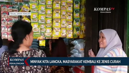Minyak Kita Langka, Masyarakat Kembali ke Jenis Curah
