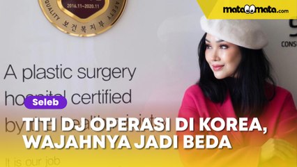 Titi DJ Operasi di Korea dan Wajahnya Jadi Beda Banget, Warganet: Lebih Suka yang Dulu