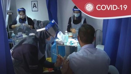 Vaksin COVID-19 | Jumlah penerima dos penggalak kedua bertambah, kini 2.4%