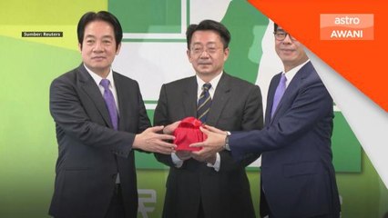 Politik | Perdana Menteri baharu Taiwan angkat sumpah jawatan