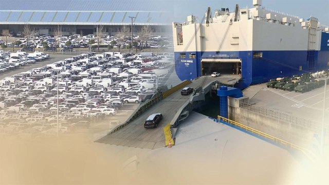 [속보] 1월 무역수지 126.9억 달러 적자...10개월 연속 무역적자 / YTN