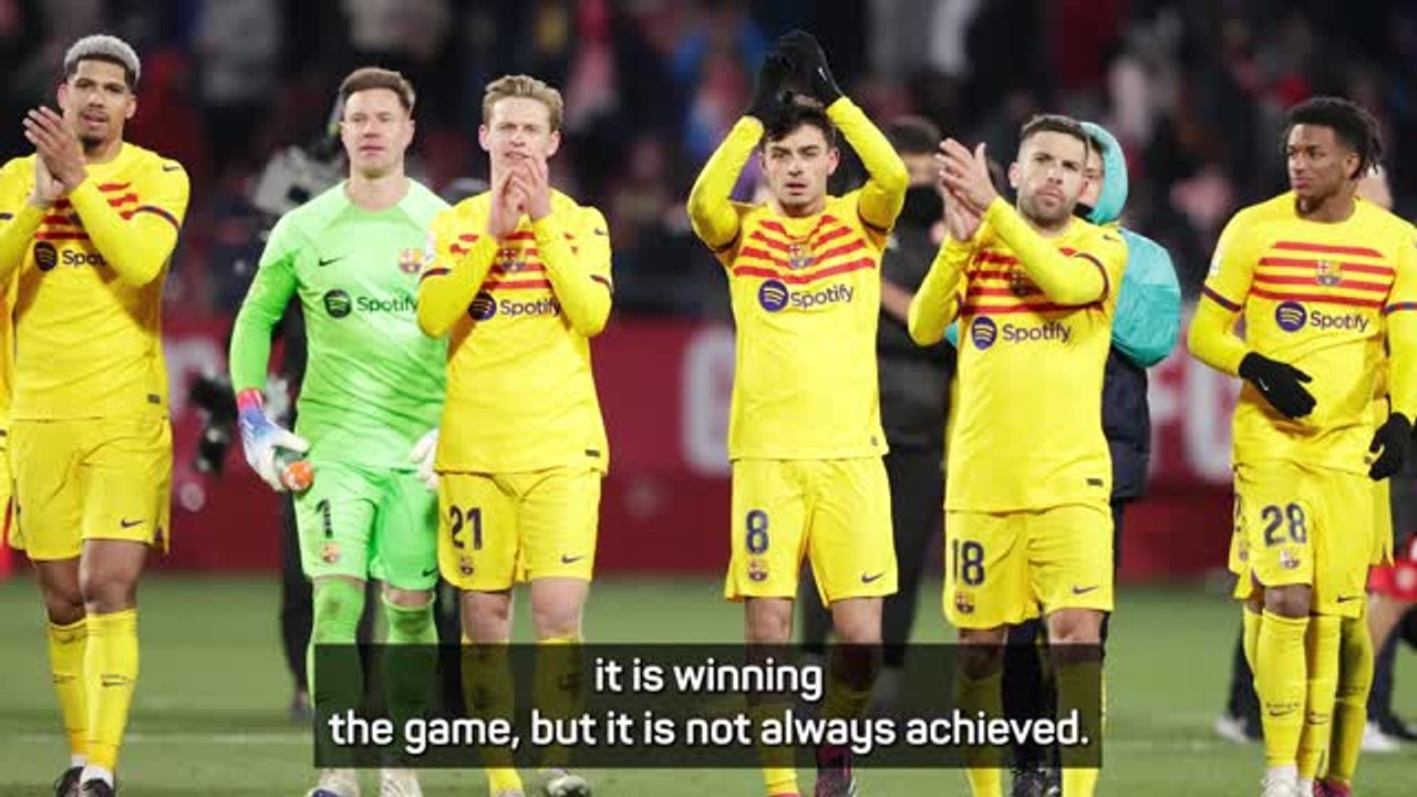 Barca can't end up like Liverpool - Xavi