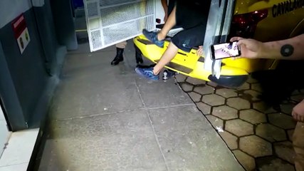Indivíduos em posse de pedras de crack são detidos no Centro