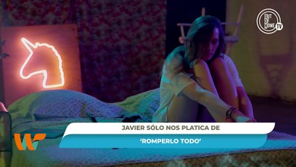 Javier sólo nos platica de su nueva versión de ‘Romperlo Todo’ junto a Ro Velázquez || Wipy TV