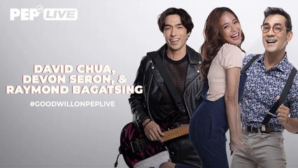 David Chua, Devon Seron, & Raymond Bagatsing