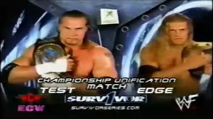 WWE Survivor Series 2001 | movie | 2001 | Official Trailer