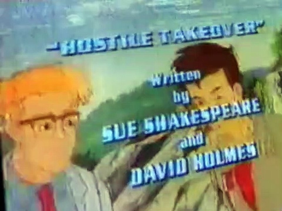 James Bond Jr. James Bond Jr. E019 Hostile Takeover