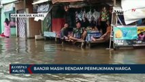 Desa Tunggul Irang Martapura Dilanda Banjir, Katinggian Air Hingga 40 cm