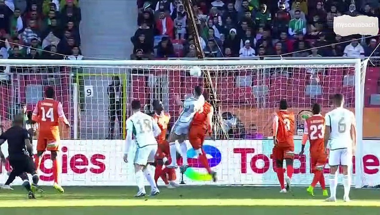 Highlights Algeria 5-0 Nigeria | Semi Final African Nations Championship