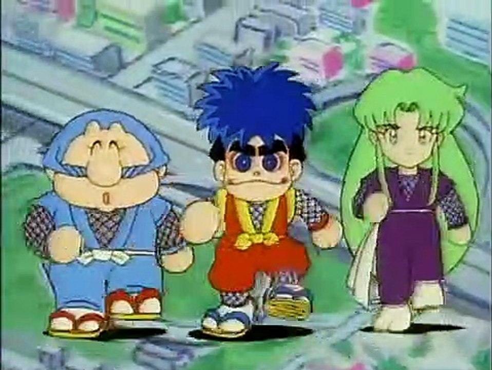 Legend of the Mystical Ninja | show | 1997 | Official Trailer