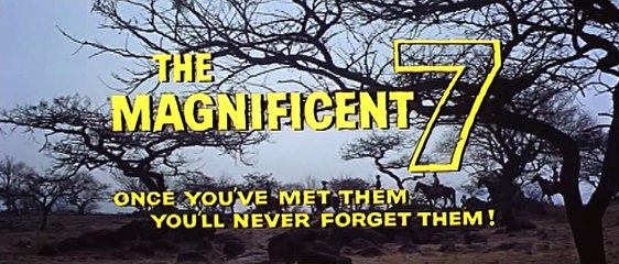 The Magnificent Seven | movie | 1960 | Official Trailer
