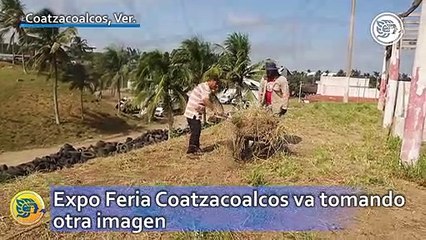 Expo Feria Coatzacoalcos va tomando otra imagen