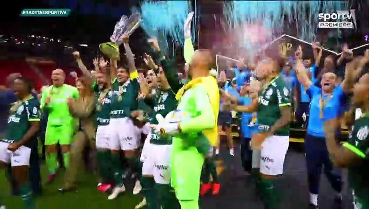 Relembre os 11 gols em 11 finais marcados por Raphael Veiga pelo Palmeiras