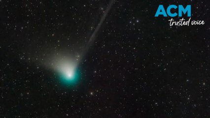 How to watch the 'green comet' whizzing past Earth