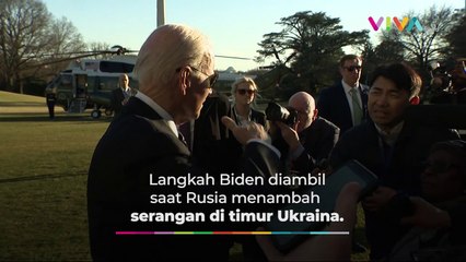 Zelensky APES! Biden Emoh Kirim Jet F-16 ke Ukraina