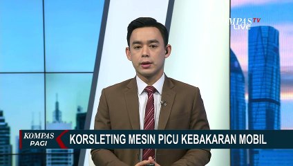 Mobil Travel Jurusan Subang-Bekasi Tiba-TibaTerbakar, Begini Kronologinya!