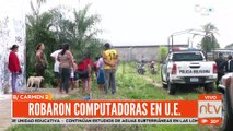 Recuperaron computadoras robadas en unidad educativa.