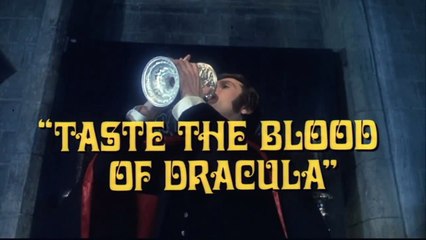 Taste the Blood of Dracula | movie | 1970 | Official Trailer