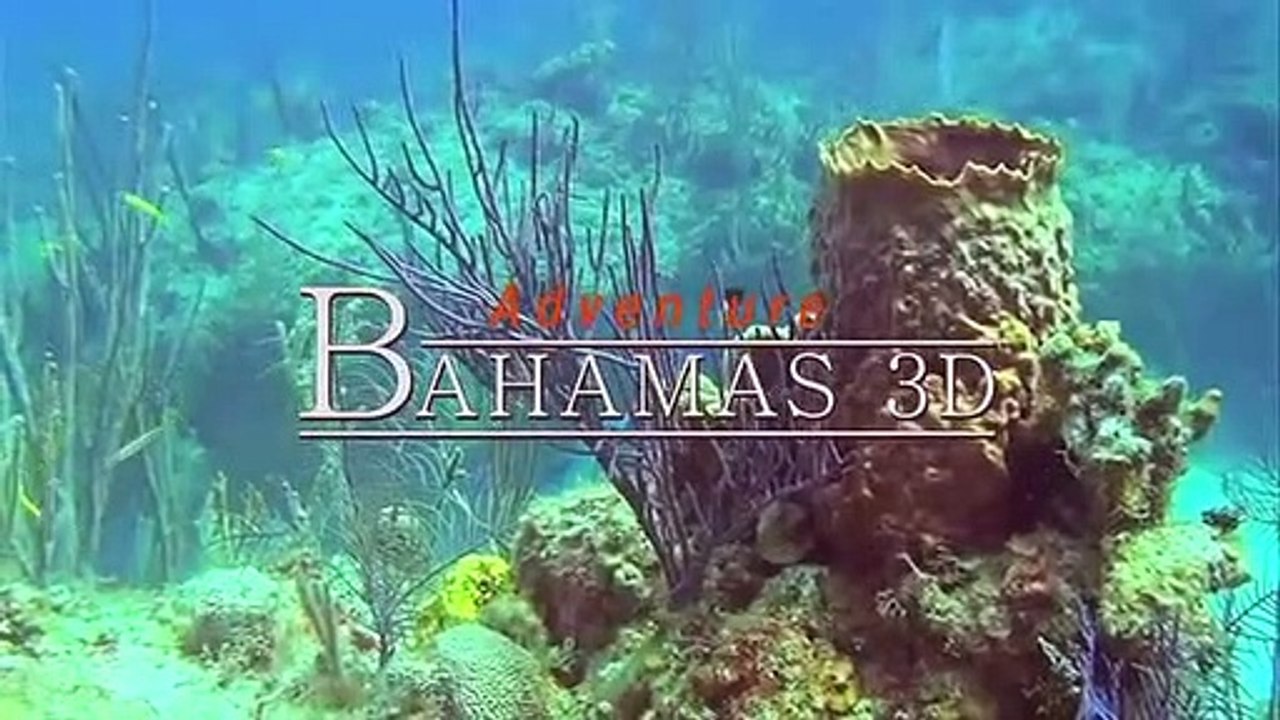 Adventure Bahamas 3D - Mysterious Caves And Wrecks | movie | 2012 | Official Trailer
