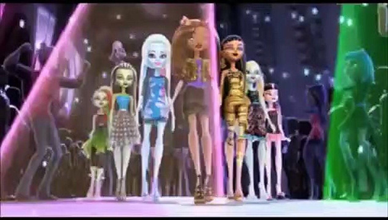 Monster High: Scaris City of Frights, movie, 2013