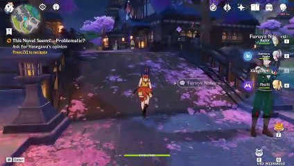 Genshin impact | This Novel Seems Problematic (Commission Quest) Guide