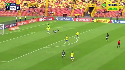Brasil vs Ecuador _ Sudamericano Sub-20 _ Resumen y Goles 31-01-2023