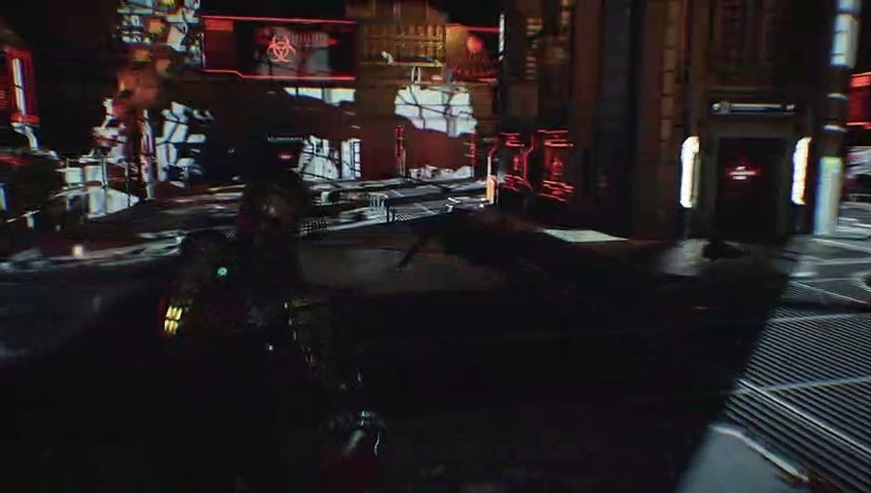 Dead Space Remake - Chapter 8 Search and Rescue: Atrium Quarantine Lockdown Exploders Gameplay