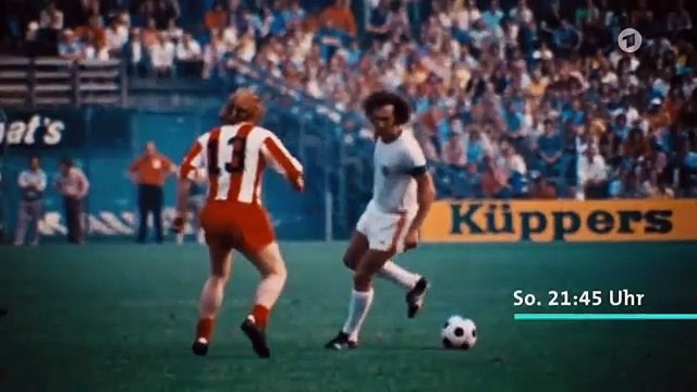 Fußball – Ein Leben: Franz Beckenbauer | movie | 2015 | Official Trailer
