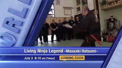 Masaaki Hatsumi: Living Ninja Legend | movie | 2016 | Official Trailer