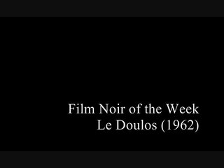 Le Doulos | movie | 1962 | Official Trailer
