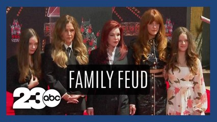Fight over Lisa Marie Presley's will and estate