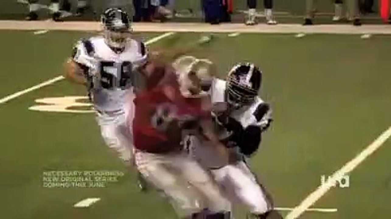Necessary Roughness | show | 2011 | Official Trailer