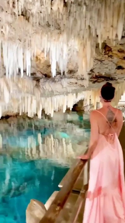 Crystal Caves in Bermuda