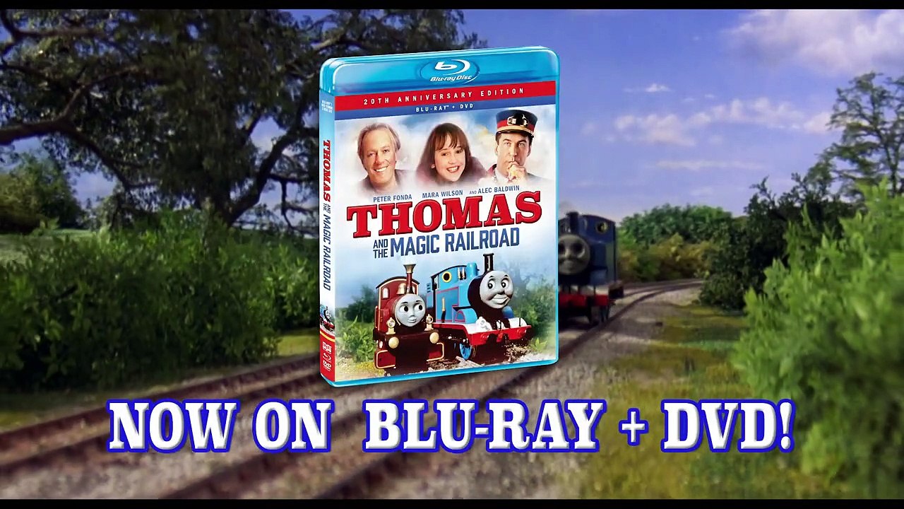 Thomas and the Magic Railroad | movie | 2000 | Official Trailer